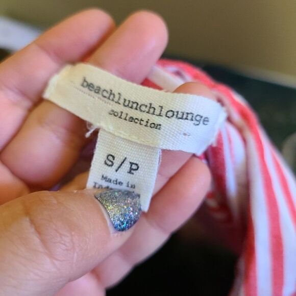 BeachLunchLounge Striped Button Up  - Picture 9 of 9